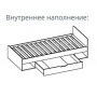 Кровать Типс 90*2
