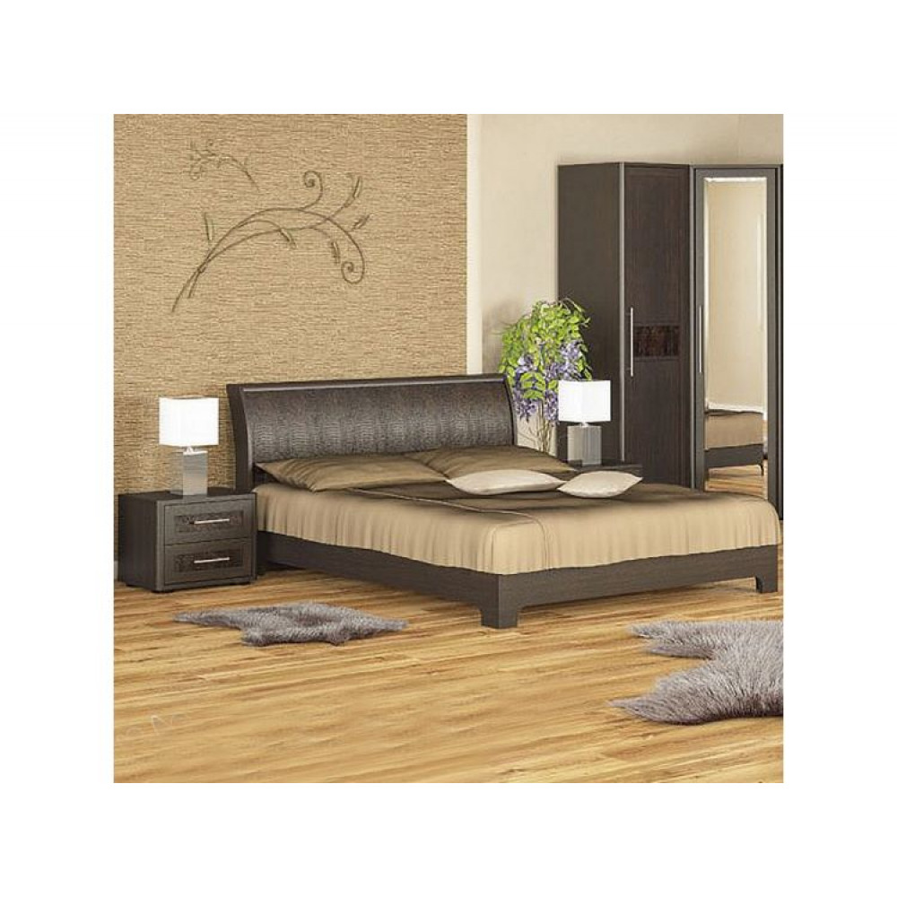 Кровать Токио 1,40*2 Венге без ламели