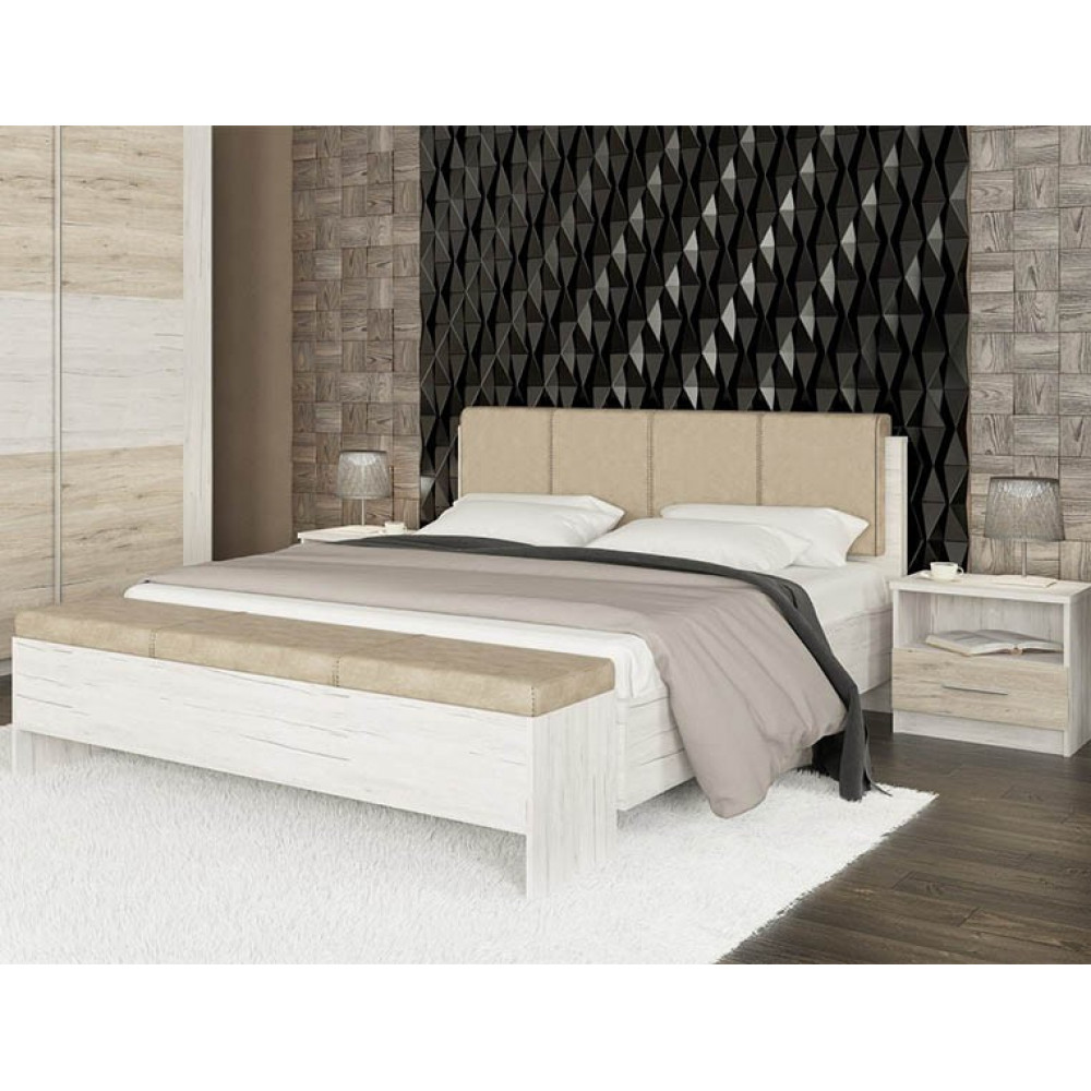 Кровать Ким 1,60*2 без ламели