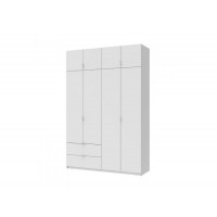 Шкаф Лукас 160х50х240 белый Doros