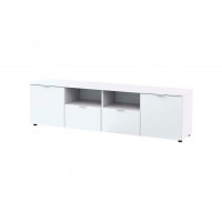  Комод Рон 4 180х38х50 Белый Doros