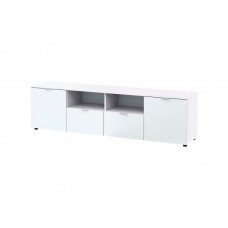 Комод Рон 4 180х38х50 Белый Doros Комод Рон 4 180х38х50 Белый Doros