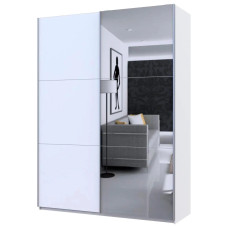 Шафа купе G-Caiser 1ДСП/1 Зеркало 3 части 180х60х240