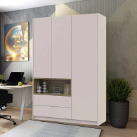 Шкаф для одежды с нишей Дейл 3ДСП 150/52/220 Doros
