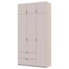 Шафа Лукас розстібний з антрисолью 135х50х240 кашемір