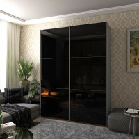 Шкаф купе G-Caiser 2 Стекла / 3 части 180х60х240 
