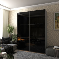 Шкаф купе G-Caiser 2 Стекла / 3 части 180х60х240 