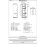 Пенал закрытый  Бриз 15 