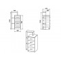 Комод 4-1П