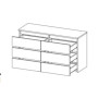 Комод Бруклін 6Ш