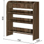 Тумба для взуття 700*250*1200